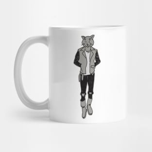 jaquet cat Mug